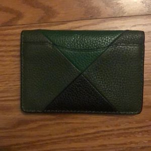 Coach wallet